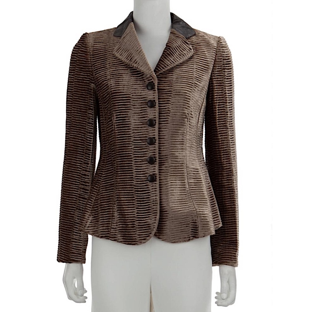 Armani Collezioni Silk Blazer